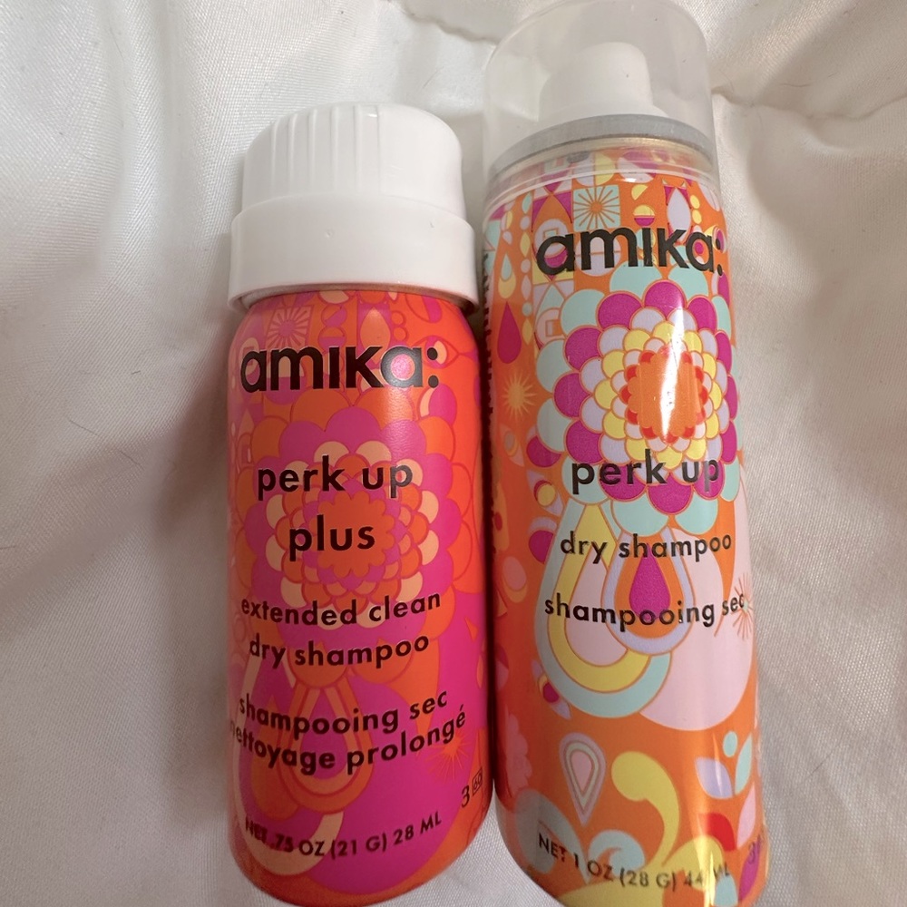 Amika Dry Shampoo 1OZ and 0.75OZ